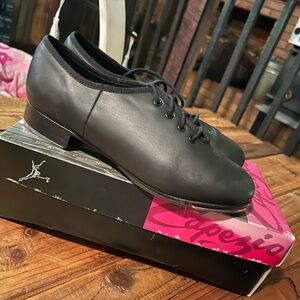 Capezio CG100 Hoof Master Tap Shoes Black 7.5M Women’s w/ Box